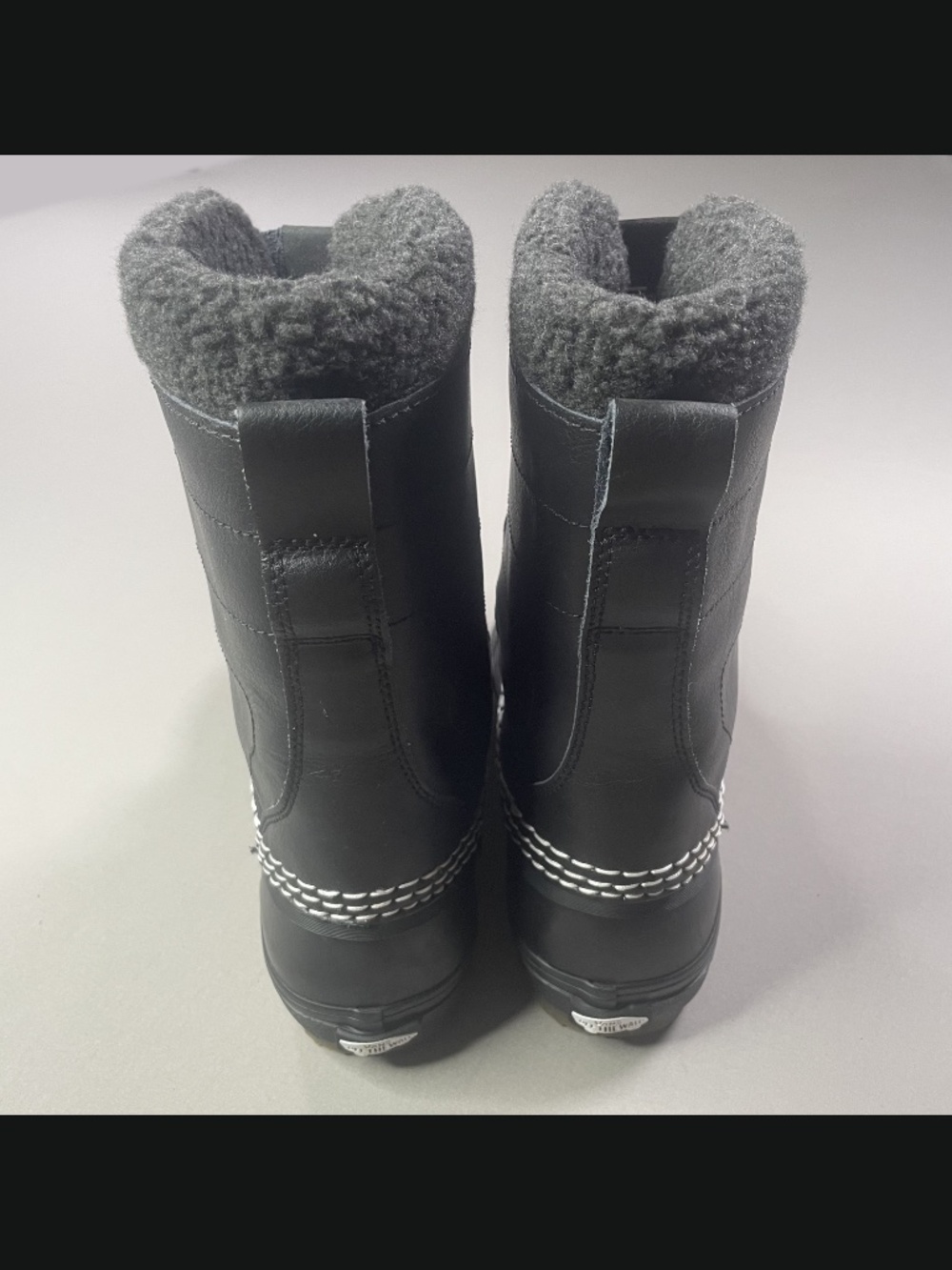 NEW Vans Shoes Mens 6.5 black standard v mte snow boots outdoor winter sports - Picture 5 of 11